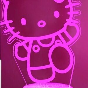 Sanrio Pink Hello Kitty LED Light